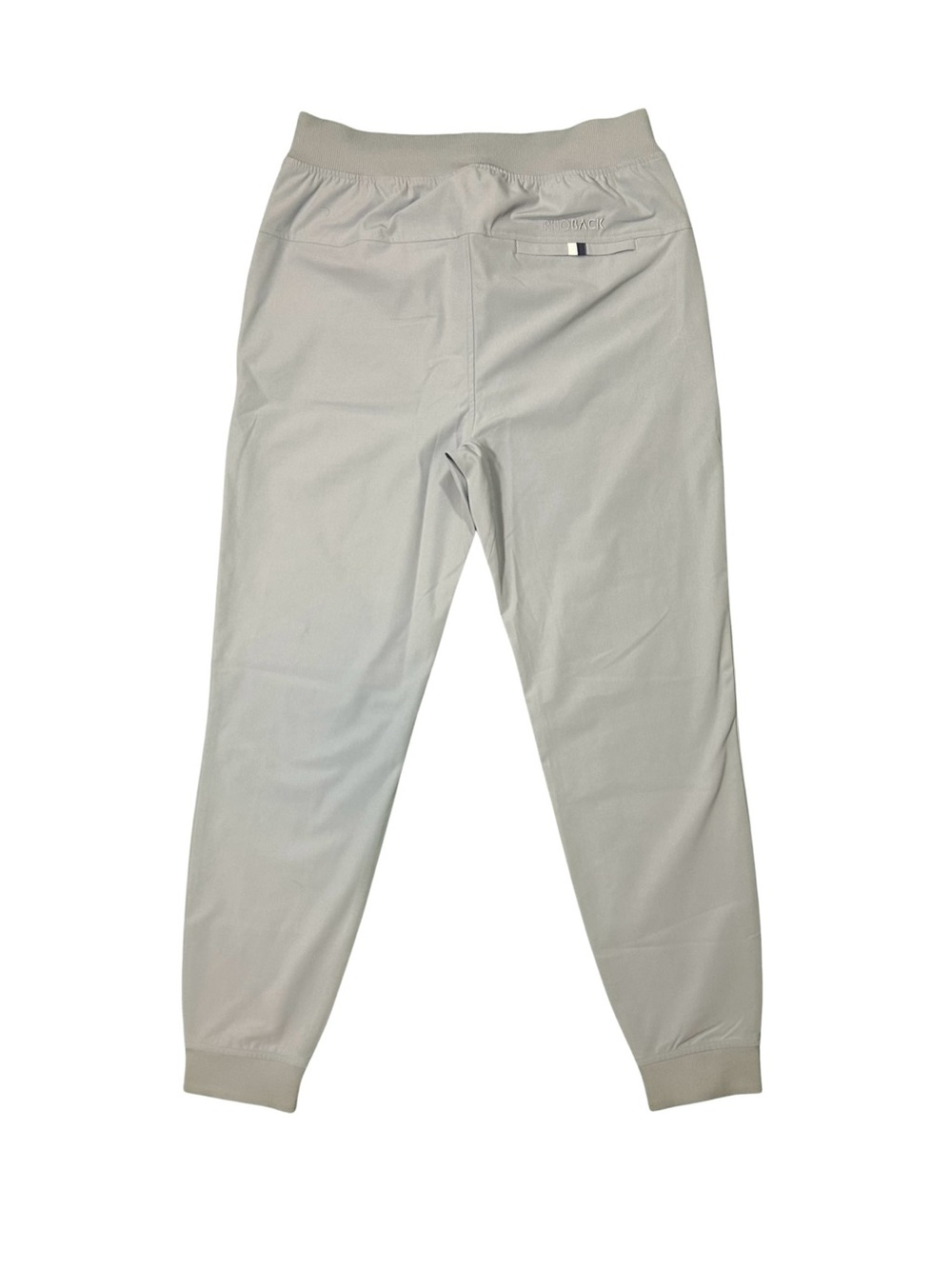 Rhoback Gray Solid Performance Jogger Pants Golf Sweatpants Joggers NWOT M 31x29
